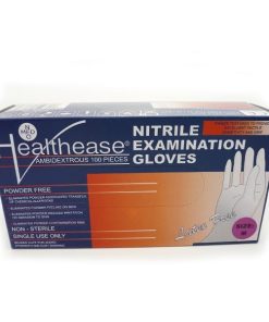 Healthease BLUE Nitrile Examination Gloves-Latex Free & Powder Free -
S,M,L,XL