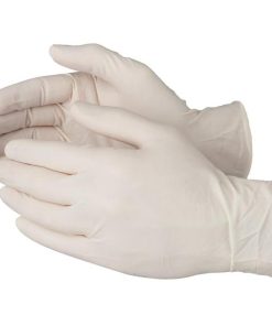 0.4 mm nitrile gloves