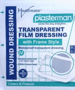Dressing, Transparent Film IV with Frame- 7,2 x 9 cm