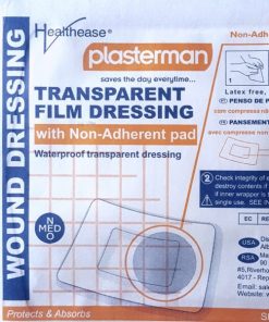Dressing Transparent Film with Non Adherant Pad- 7 x 5cm