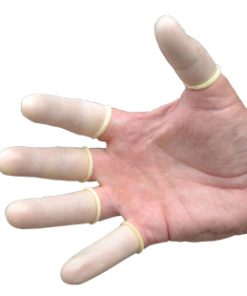 0.4 mm nitrile gloves
