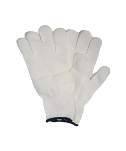 surgical gown and glove