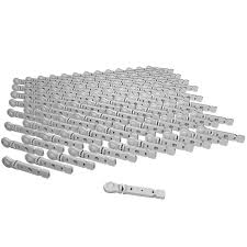 6 lancets in a drum