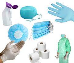Bulk Disposable Isolation Gown large