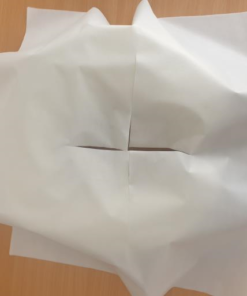 Bed Hole Face Cover slit Disposable / Re usable