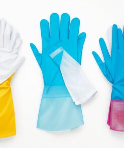 0.4 mm nitrile gloves