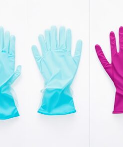 0.4 mm nitrile gloves