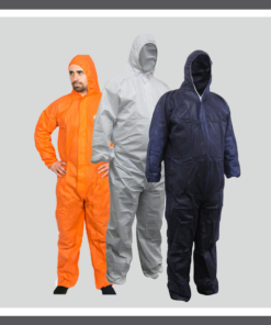 Disposable coverall large