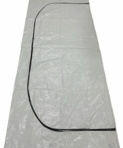 Hospital Body Bags Straight Zip + Handles 180 Micron