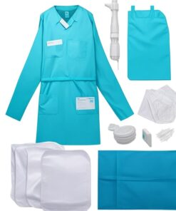 disposable coverall small