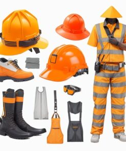 acid resistant 2 piece conti suits 1- econo overall orange