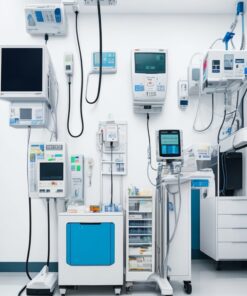 1 crank manual hospital bed