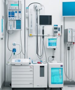 1 crank manual hospital bed
