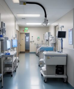 patient monitor trolley