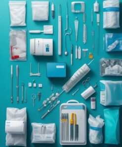 triangular bandage - non woven
