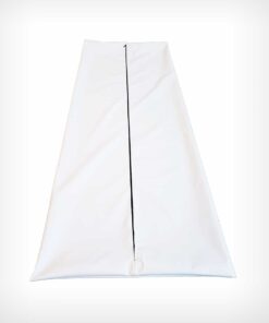 300 Micron Body Bag with U-Shape Zip -Supported PVC