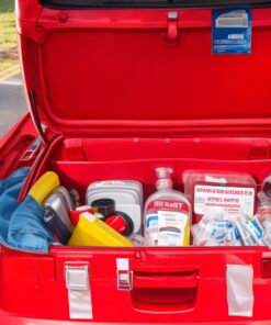 Theme Park First Aid Kit
