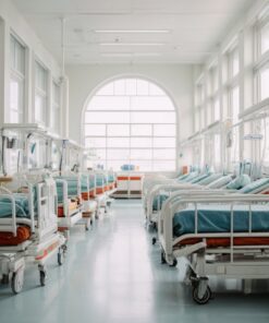 modern Hospital bed