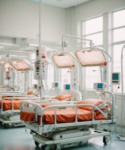 patient attendant bed