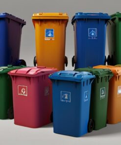 240 litre bin