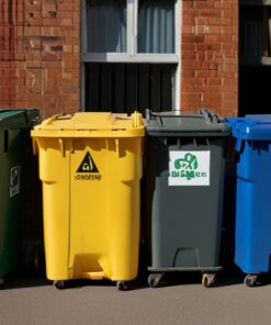 240 litre wheelie bin for sale