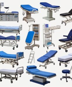 Clinic bed